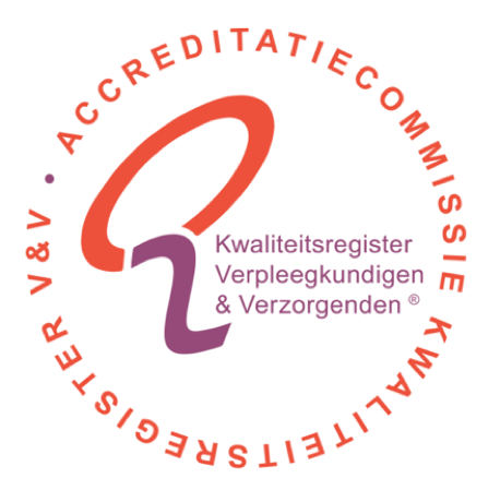 accreditatielogo VNVN verpleegkundigen en verzorgenden